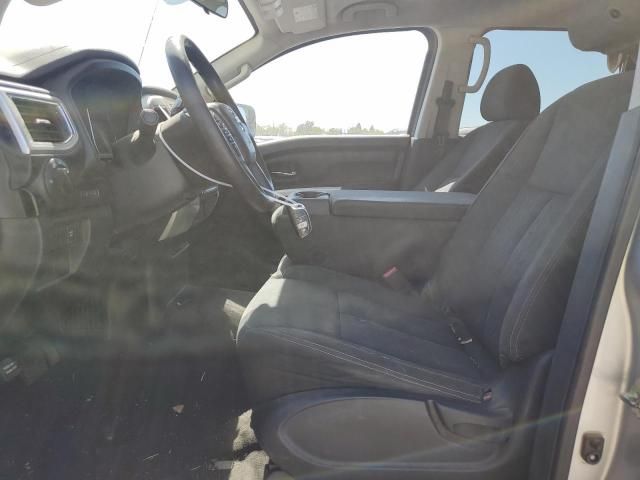 Used 2017 Nissan Titan AC Compressor