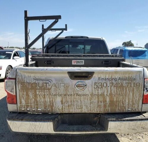 Used 2017 Nissan Titan AC Compressor