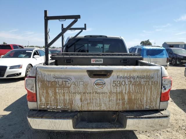 Used 2017 Nissan Titan AC Compressor