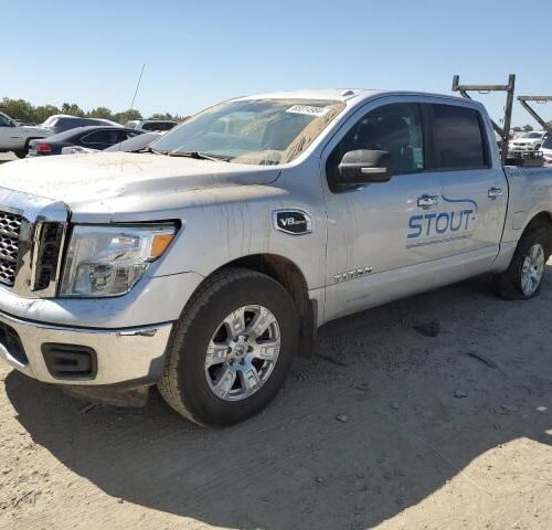 Used 2017 Nissan Titan AC Compressor