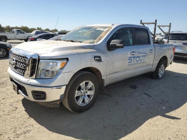 Used 2017 Nissan Titan AC Compressor