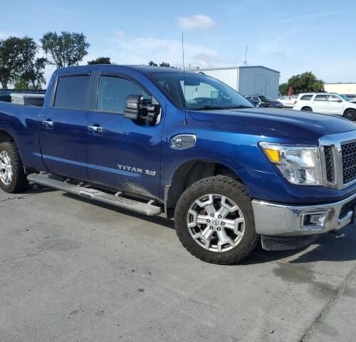 4K8755_0 Used 2017 Nissan Titan XD Axle Shaft RH