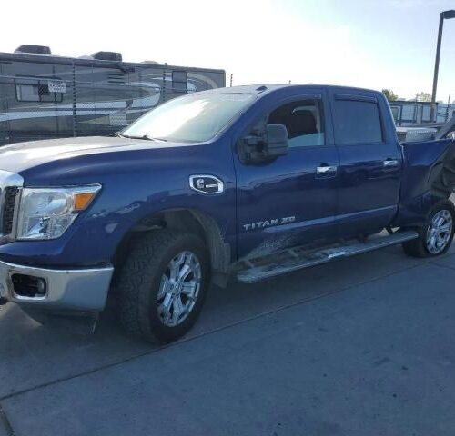 4K8755_10 Used 2017 Nissan Titan XD Axle Shaft RH