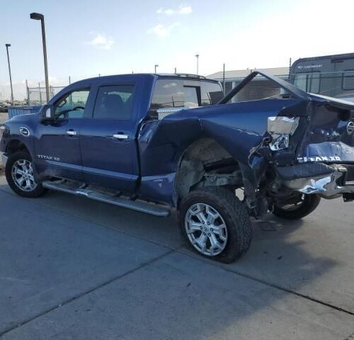 4K8755_12 Used 2017 Nissan Titan XD Axle Shaft RH