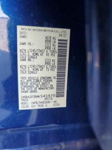 4K8755_6 Used 2017 Nissan Titan XD Axle Shaft RH