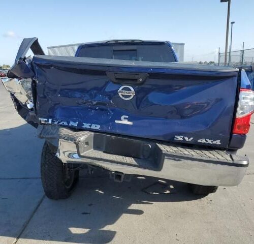 4K8755_9 Used 2017 Nissan Titan XD Axle Shaft RH