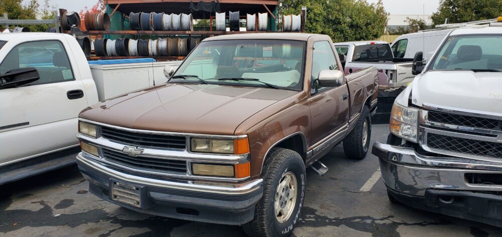Used 1994 Chevrolet C/K 1500 Wiper Motor Windshield