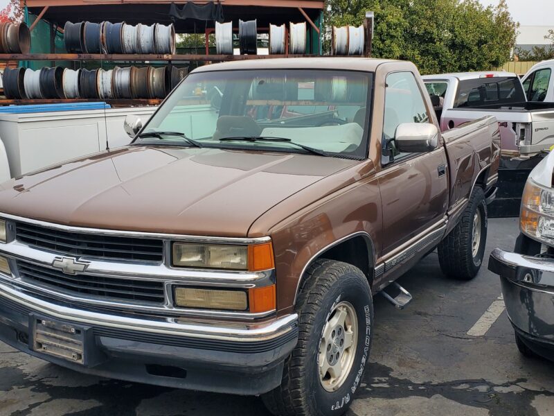 4K8759_0 Used 1994 Chevrolet C/K 1500 Cab (Shell)