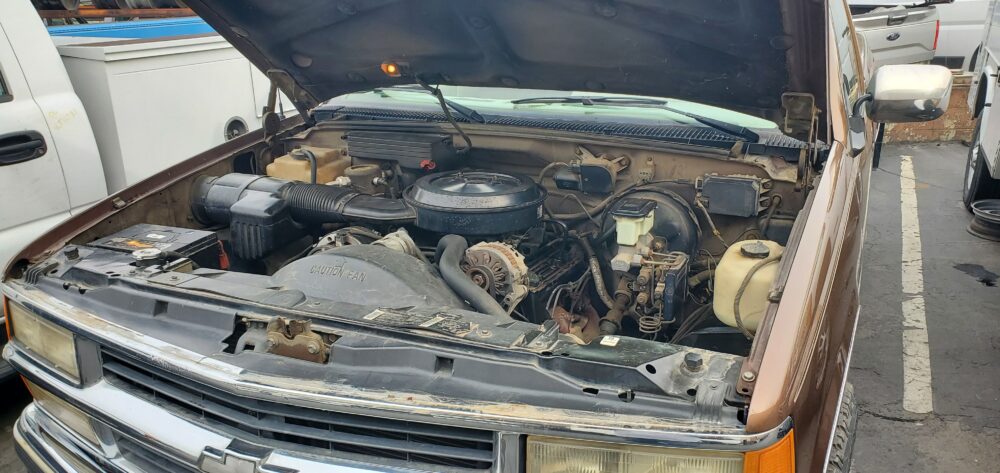 Used 1994 Chevrolet C/K 1500 Wiper Motor Windshield