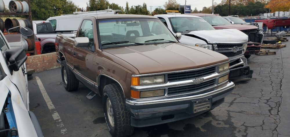 Used 1994 Chevrolet C/K 1500 Wiper Motor Windshield