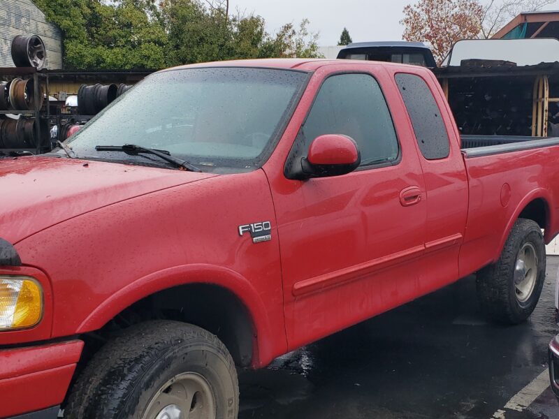 4K8760_0 Used 1999 Ford F-150 Hood