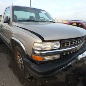 2002 Chevrolet Silverado 1500 Wheel