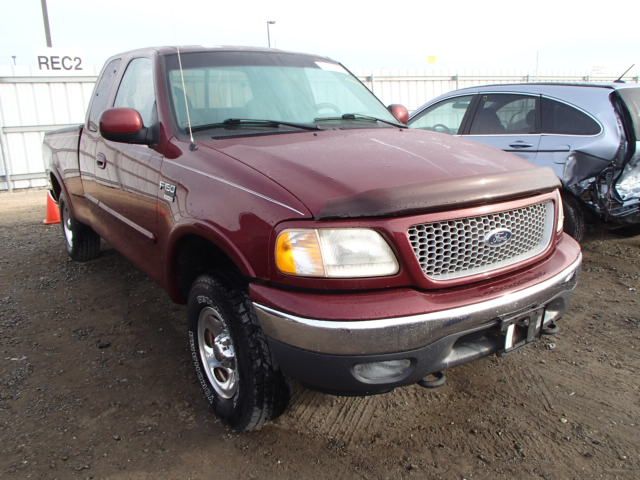 4L7010_0 Used 1999 Ford F-150 Fuse Box Engine