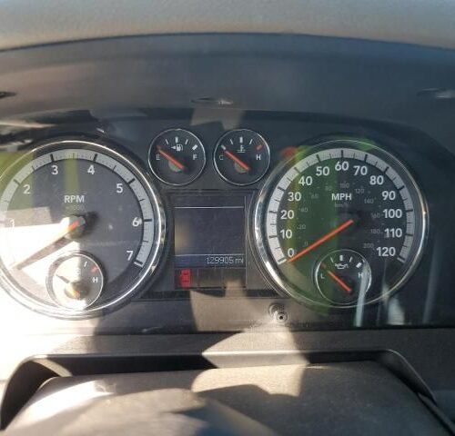 Used 2012 Dodge Ram 2500 Instrument Face Plate