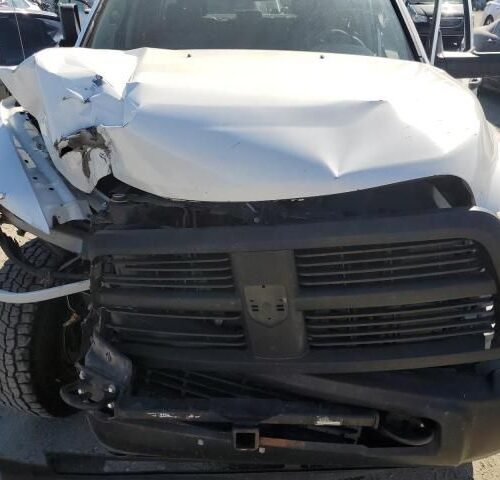 Used 2012 Dodge Ram 2500 Instrument Face Plate