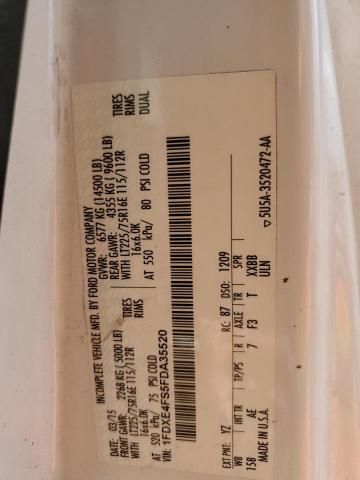 4L8762_4 Used 2015 Ford E-450 Super Duty Van AC Compressor