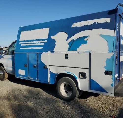 4L8762_5 Used 2015 Ford E-450 Super Duty Van AC Compressor