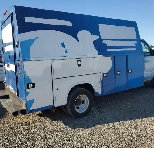 4L8762_6 Used 2015 Ford E-450 Super Duty Van AC Compressor