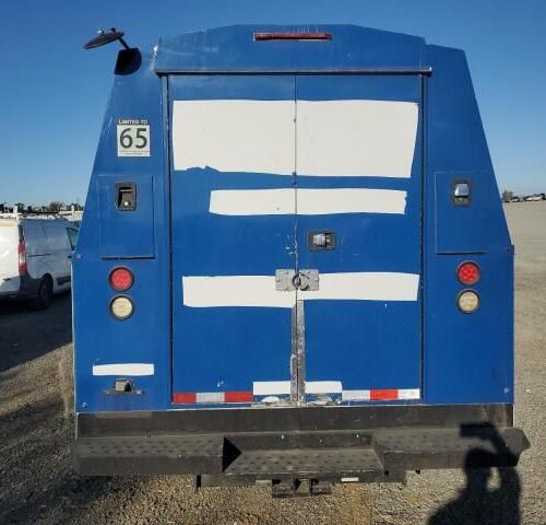 4L8762_9 Used 2015 Ford E-450 Super Duty Van AC Compressor