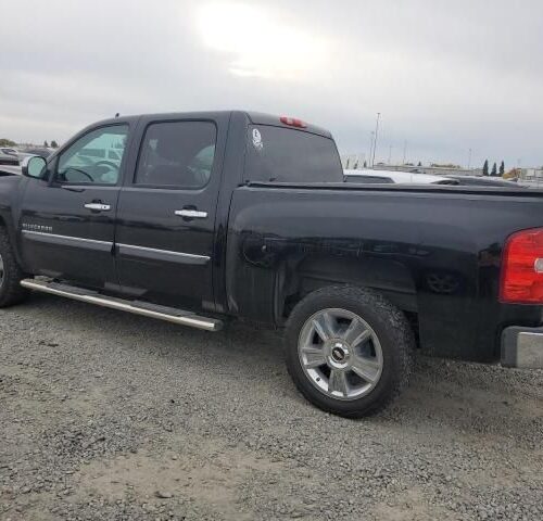 4L8763_0 Used 2013 Chevrolet Silverado 1500 Decklid Tailgate