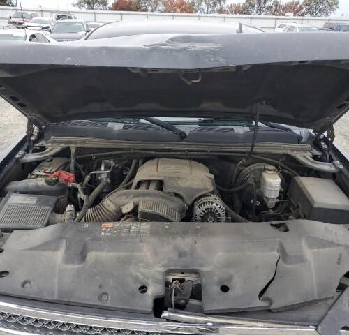 4L8763_10 Used 2013 Chevrolet Silverado 1500 Decklid Tailgate