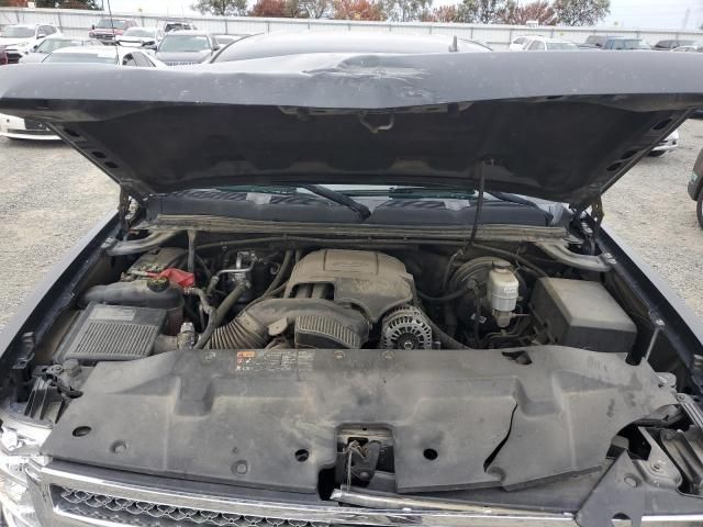 4L8763_10 Used 2013 Chevrolet Silverado 1500 Decklid Tailgate
