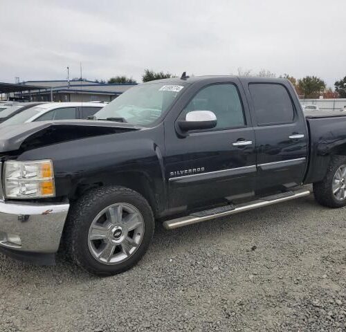 4L8763_11 Used 2013 Chevrolet Silverado 1500 Decklid Tailgate