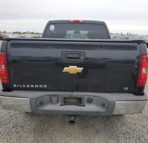 4L8763_12 Used 2013 Chevrolet Silverado 1500 Decklid Tailgate