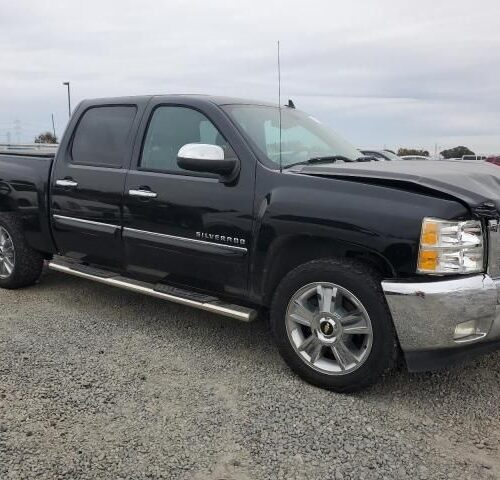 4L8763_4 Used 2013 Chevrolet Silverado 1500 Decklid Tailgate