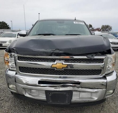 4L8763_5 Used 2013 Chevrolet Silverado 1500 Decklid Tailgate