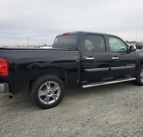 4L8763_6 Used 2013 Chevrolet Silverado 1500 Decklid Tailgate