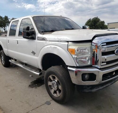 4L8764_0 Used 2011 Ford F-250 Super Duty Roof Assembly