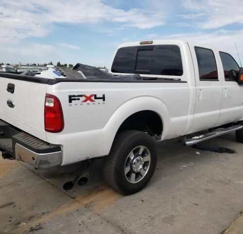 4L8764_12 Used 2011 Ford F-250 Super Duty Roof Assembly