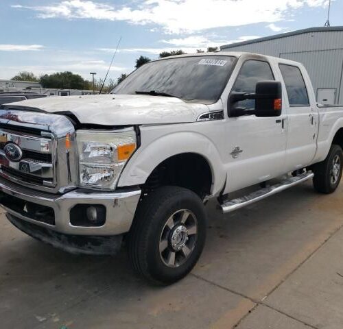 4L8764_5 Used 2011 Ford F-250 Super Duty Roof Assembly