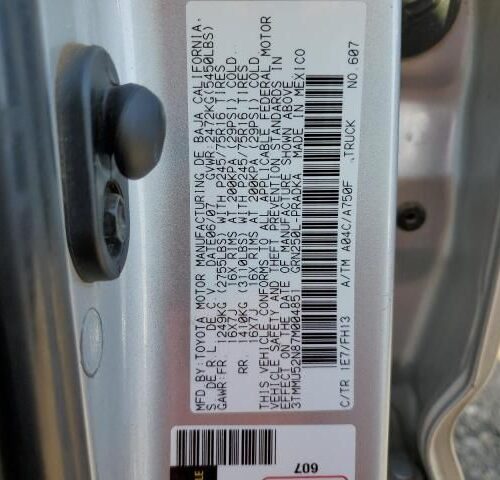 Used 2007 Toyota Tacoma Radiator Fan Shroud