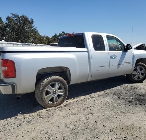 4L8766_0 Used 2012 Chevrolet Silverado 1500 AC Compressor