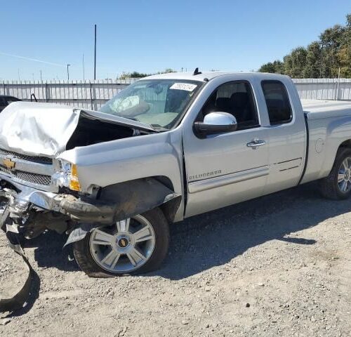 4L8766_1 Used 2012 Chevrolet Silverado 1500 AC Compressor