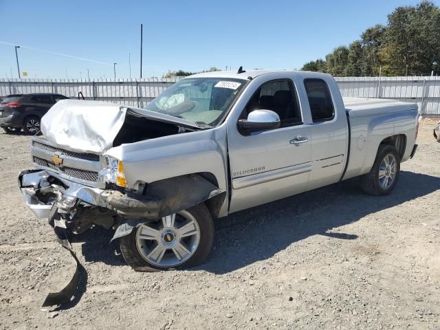 4L8766_1 Used 2012 Chevrolet Silverado 1500 AC Compressor