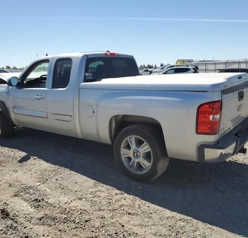 4L8766_5 Used 2012 Chevrolet Silverado 1500 AC Compressor