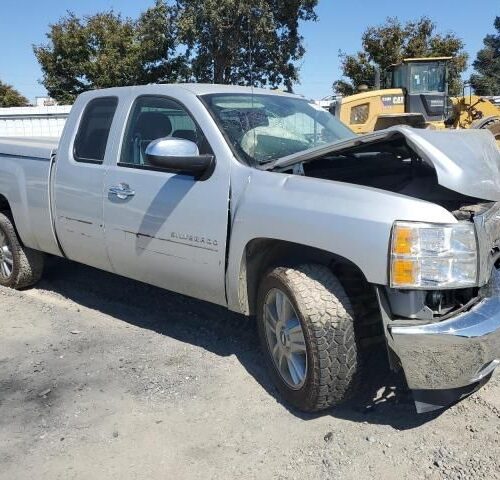 4L8766_7 Used 2012 Chevrolet Silverado 1500 AC Compressor