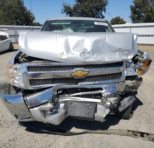 4L8766_8 Used 2012 Chevrolet Silverado 1500 AC Compressor