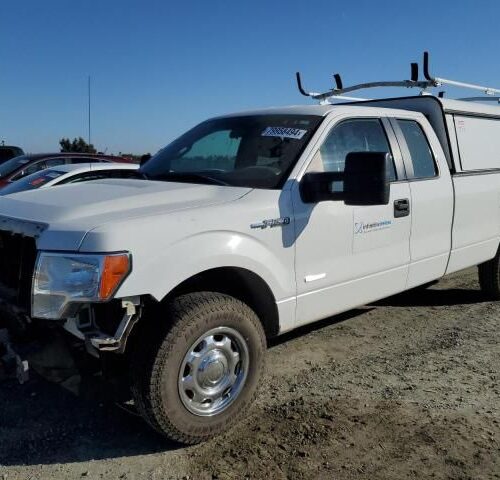4L8767_0 Used 2013 Ford F-150 Door Assembly Rear Side LH