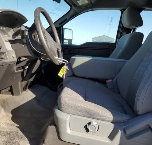 4L8767_10 Used 2013 Ford F-150 Door Assembly Rear Side LH
