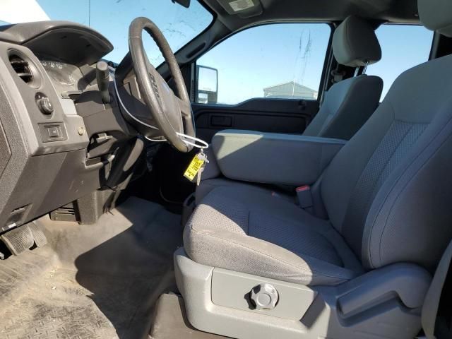 4L8767_10 Used 2013 Ford F-150 Door Assembly Rear Side LH