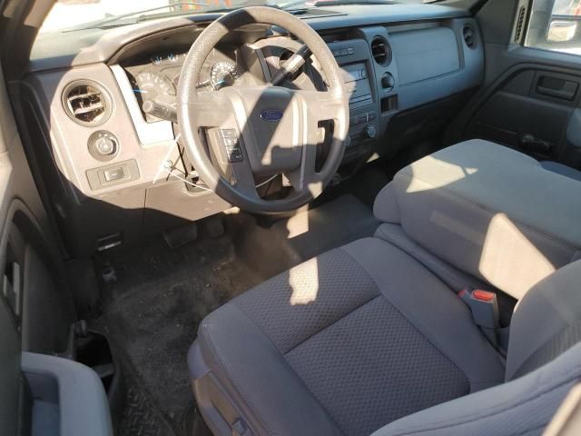 4L8767_11 Used 2013 Ford F-150 Door Assembly Rear Side LH
