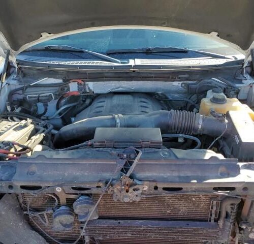 4L8767_3 Used 2013 Ford F-150 Door Assembly Rear Side LH