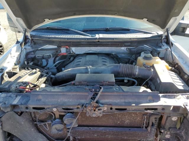 4L8767_3 Used 2013 Ford F-150 Door Assembly Rear Side LH