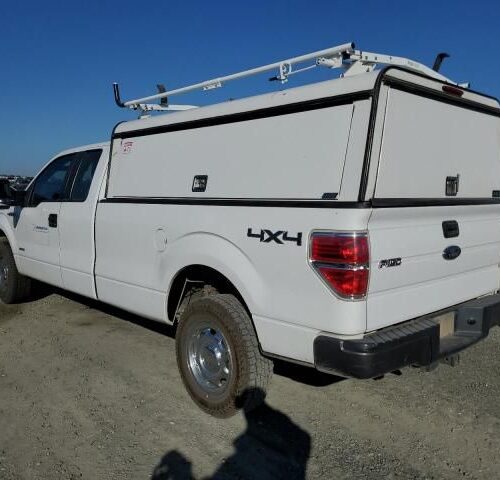 4L8767_5 Used 2013 Ford F-150 Door Assembly Rear Side LH