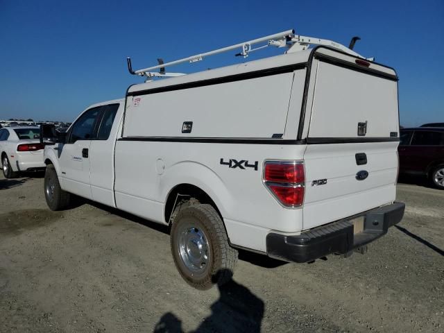 4L8767_5 Used 2013 Ford F-150 Door Assembly Rear Side LH