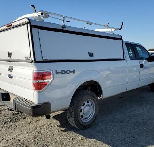 4L8767_6 Used 2013 Ford F-150 Door Assembly Rear Side LH